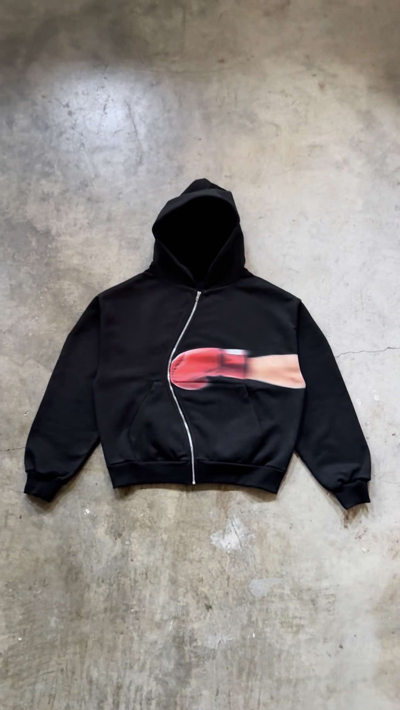Punch Zip-Up Hoodie🥊