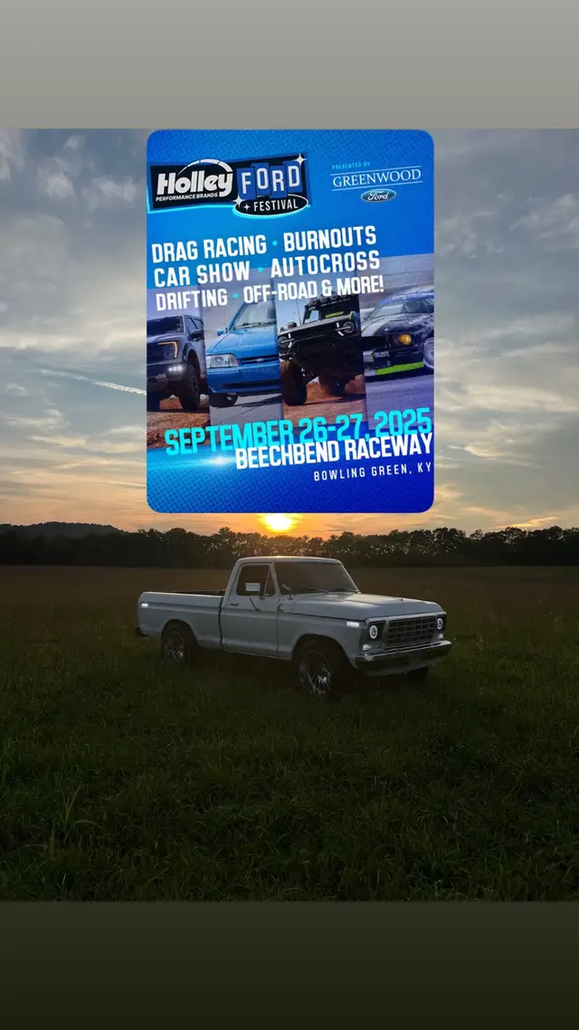 Who am i going to see there   #blessed #f100 #foryou #trucktok #foryoupage 