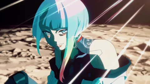 “Sorry, wish we could go to the moon together” #cyberpunk #cyberpunkedgerunners #anime #animedit 