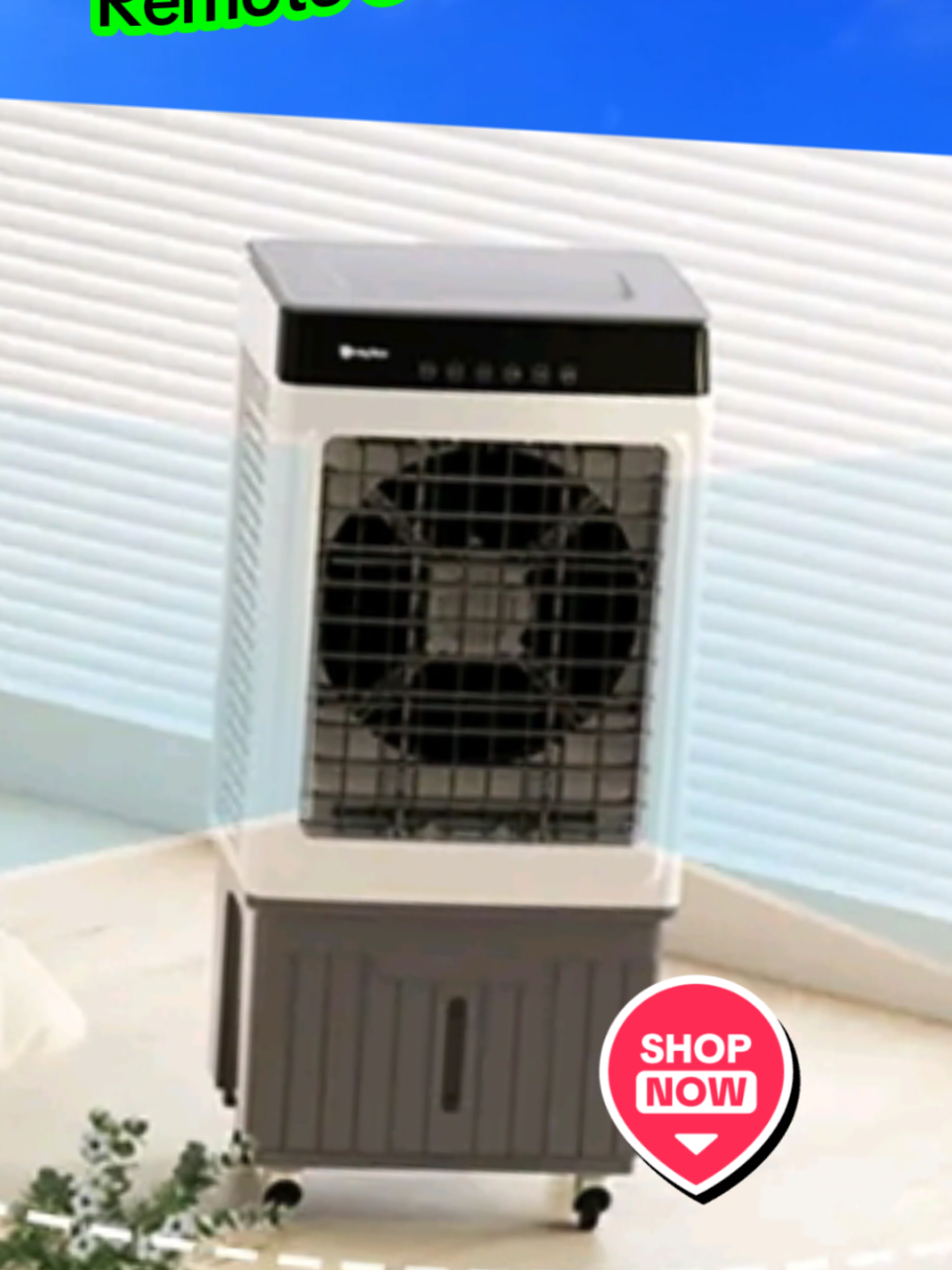 Remote control air cooler #tiktokshop #fyppppppppppppppppppppppp #murah #sale #aircooler 