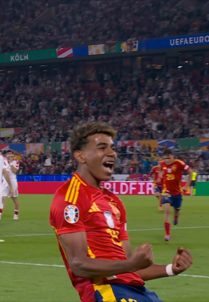 Lamine Yamal cooking at Euro 2024 🤩🔥 #yamal #spain #EURO2024 #football 