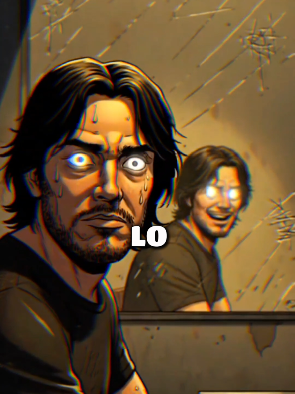 captura del monstruo 💀 #hisyoria #horer #terror 