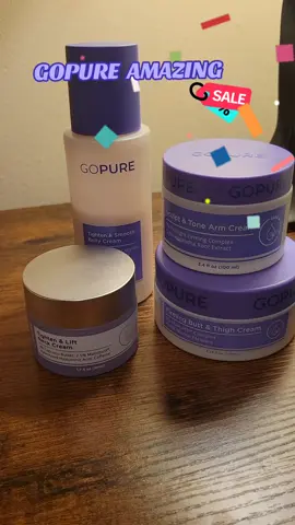 All 4 no.1 Selling products available in this amazing bundle! FREE 3 day shipping  #beauty #genx #skincare #viral #sale @Gopure 
