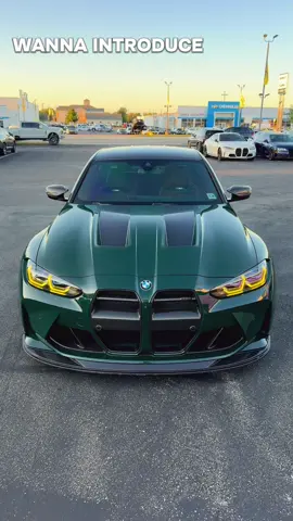 Probably the best spec’d out g80 I’ve ever seen. Every mod known to man as far as appearance in British racing green with tartufo carbon buckets! You need to get this FAST!!! #bmw #m3 #bmwlove #bmwlife #g80