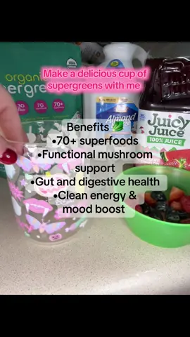 If you try it let me know how you liked it ❤️ #supergreensrecipe #supergreenspowder #zenanutritionorganicsupergreen #supergreensdrink #yummydrink @Zena Nutrition Inc 