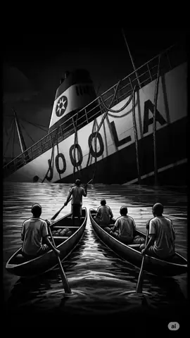 LE JOOLA UNE DOULEUR QUI NE S’EFFACE PAS….    Ce 26 septembre 2002 restera gravé à jamais dans la mémoire du Sénégal. Ce jour-là, le bateau 🛥 « Le JOOLA » censé relier Ziguinchor à Dakar, a sombré dans l’océan, emportant avec lui des centaines de vies . Des familles entières disparues, des rêves brisés 😠, des promesses envolées… Le silence des profondeurs a répond aux cris de détresse 😞      Parmi les victimes, il y’avait des mères, des Pères, des enfants ,des étudiants pleins d’avenir. Une nation tout entière a pleuré. Et ceux qui ont survécu vivent avec les cicatrices de l’âme, les visages absents, les souvenirs flous, les ´´et si ‘´ qui hantent les nuits.      Le JOOLA n’est pas seulement une tragédie maritime, c’est une blessure nationale, une douleur silencieuse qui traverse les générations. On n’oublie pas. On se souvient, chaque année, avec des larmes dans les yeux et le cœur serré.     Paix à leurs âmes🕊🙏🏾. Que leur souvenir continue de vivre dans nos cœur ♥️   #LE_JOOLA 