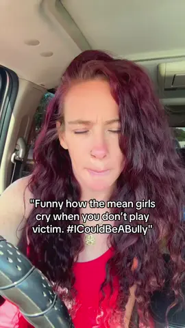 Somebody should be  #bully #meangirl #angry #tired #victim 😉