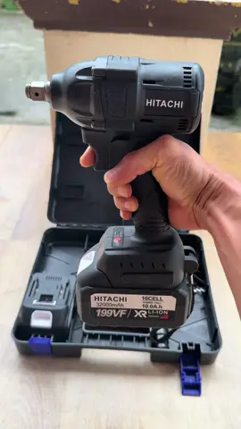 Trọn Bộ Máy Siết Bulong Khoan Bắn Vít HITACHI 480Nm Động Cơ Không Chổi Than 2 Pin 10 Cell Kèm Sạc Hộp Đựng Và Phụ Kiện Đi Kèm#xuhuong #thinhhanh #dienmaydandung24h 