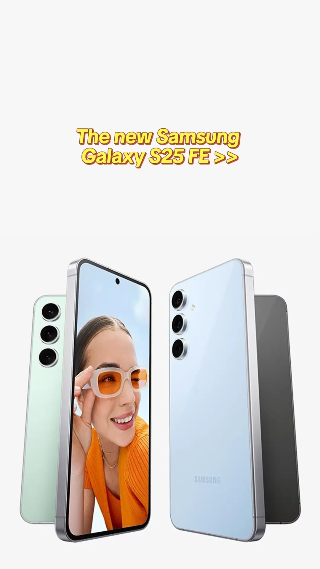 @SamsungUS #samsungpartner #GalaxyS25FE 