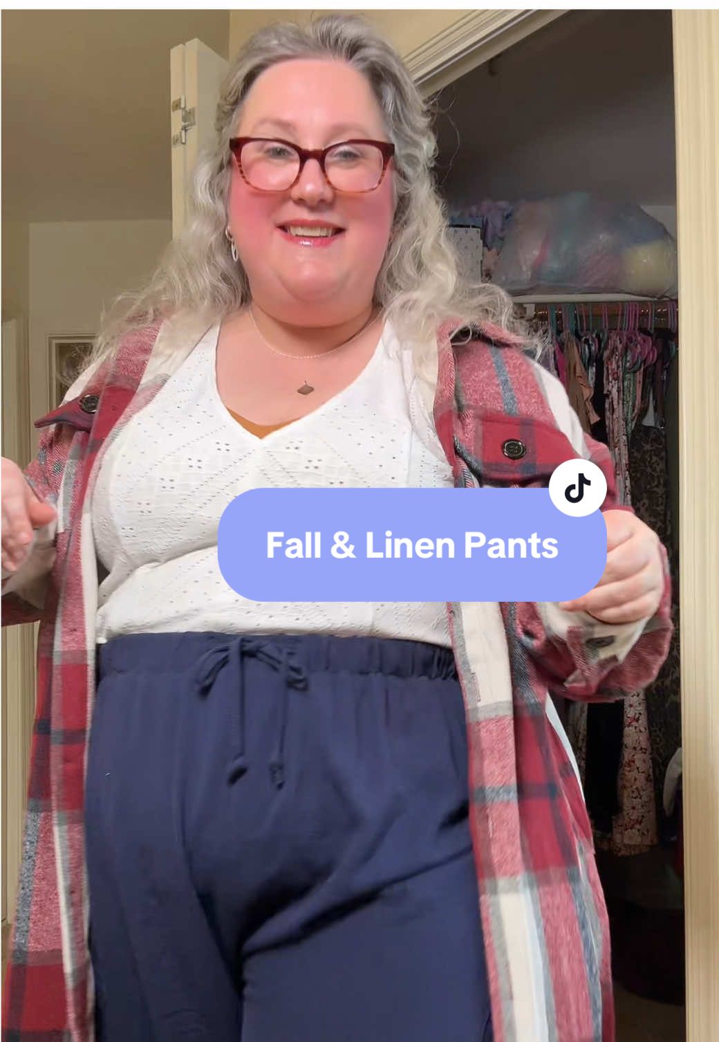 Replying to @Kelly🌺Kelly🌺Kelly These Tarse linen pants are my favorite!!! I have almost all the colors, y’all!! Grab yours in the orange cart!! 🧡 #linenpants #linenblend #plussizestyle #tiktokshopblackfriday #fallfreshness fall fashion Inspo, plus size fall fashion 