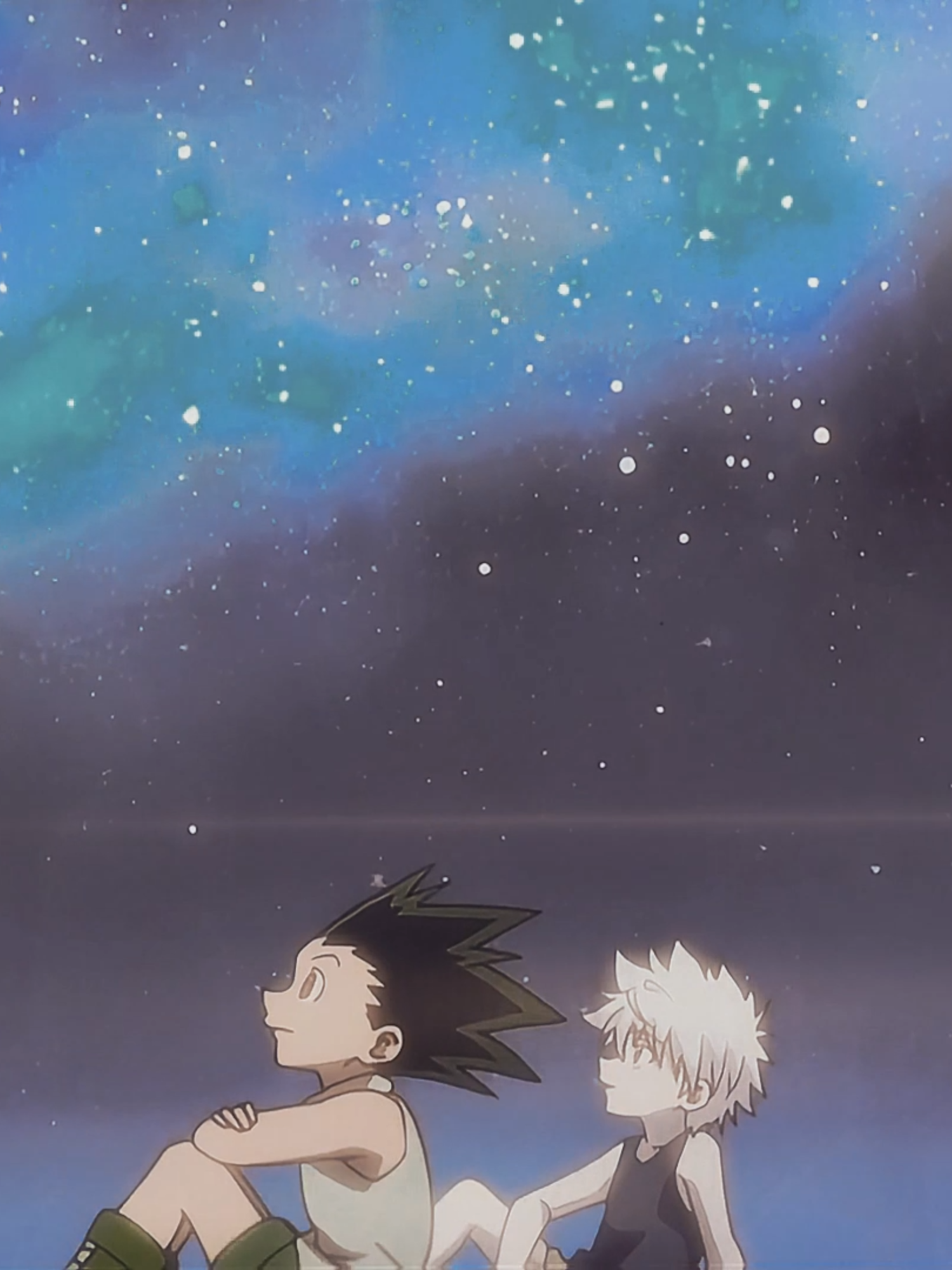 is that you? #animeedit #hunterxhunter #gonfreecs #killuazoldyck #hxhmanga