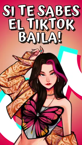 🔥SI TE SABES EL TIKTOK BAILA! 2025🔥 #sitesabeseltiktokbaila #2025 #graciasporsuapoyo❣️ #fypツ 