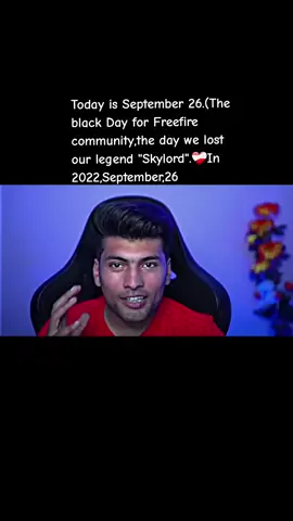 Black Day of Freefire community🤕