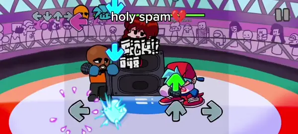 holy spam💔 #Tas#fyp #foryou #foryoupage #funkynightfriday 