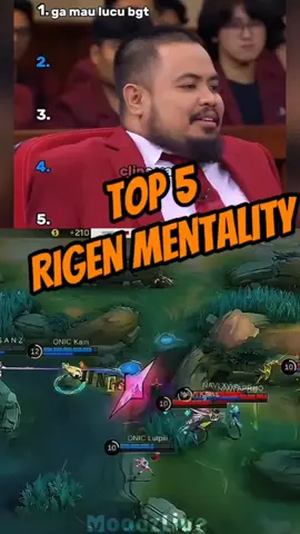 5 MOMEN RIGEN CORE😆🤣. #LUCU #MLBBNEXT2025 #NEXTJagoanMabar #RIGEN #berandafyp 