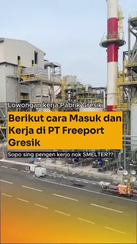 PT FREEPORT GRESIK TELAH MEMBUKA LOWONGAN KERJA #fyp #freeport #freeportrait #freeportbahamas #freeportpapuaindonesia #tambanghitz #tambang #tambangemas #fypシ #fypシ゚viral #fyppppppppppppppppppppppp #fypage #freeportindonesia 