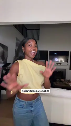 Kehlani Folded Cover attempt #1… I’m an alto fren so I had to lower it a bit lol #kehlani #folded #singing 