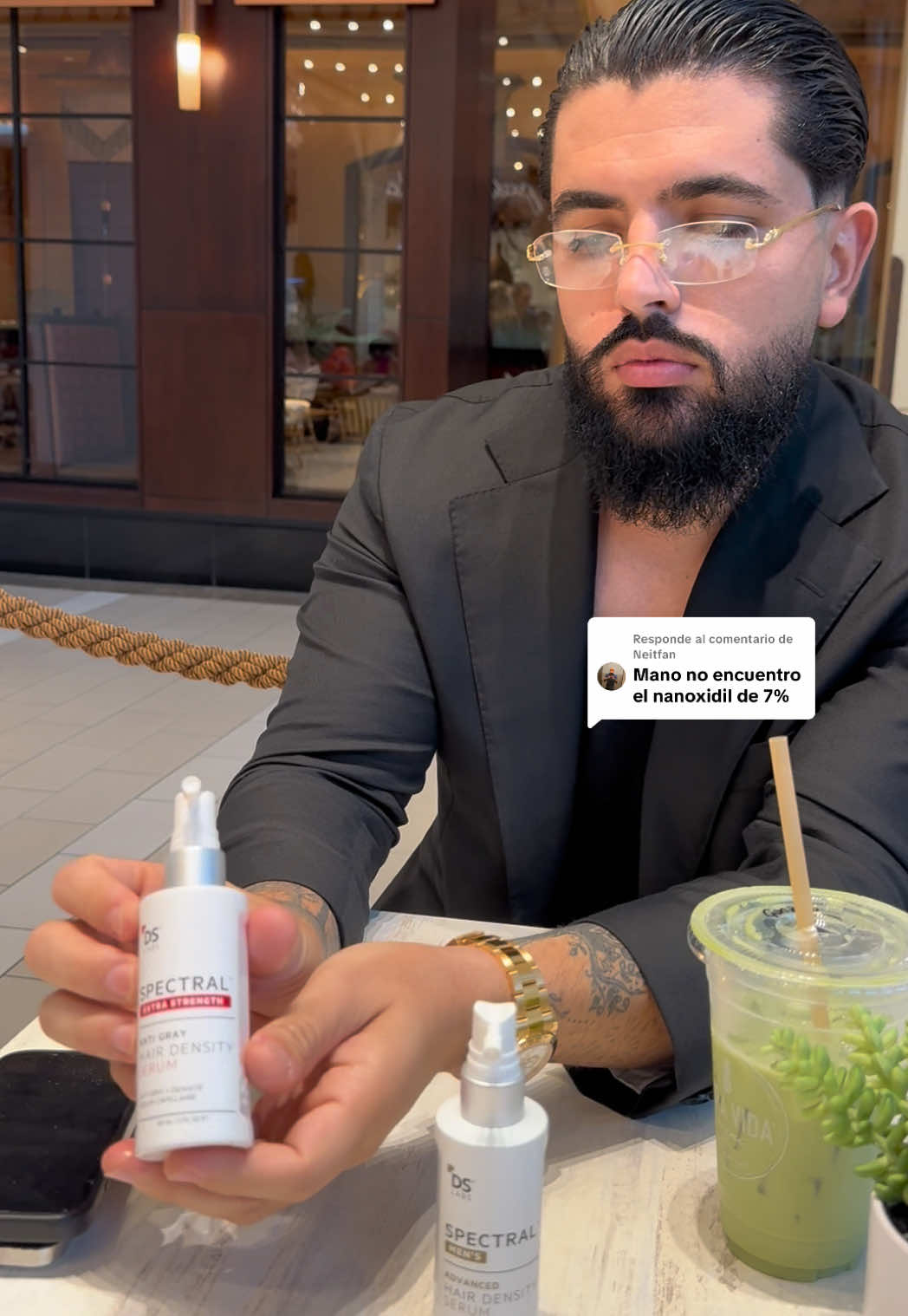 Respuesta a @Neitfan A pedido de todos ustedes nuevamente disponible el Nanoxidil 7%  (enfocado en mejorar el crecimiento del cabello y minimizar la caída) • ya disponible nuevamente el nanoxidil aprovechen  #nanoxidil #hairloss #hairgrowth #hairgrowthproducts #thinninghair 