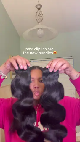 Quick Fix using clip ins. body clip-ins install. 8 pieces per pack & only $69. 100% human hair. click that cart ASAP. @Afterblack Hair Shop ❤️  #TikTokShop #tiktokwigshop #TikTokShopBacktoSchool #viral #humanhairwigs