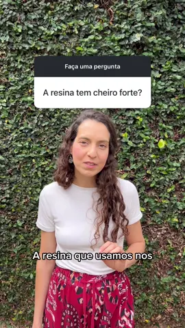 A resina epóxi não tem cheiro forte como a resina poliéster! Você sabia disso?