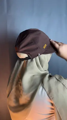 Udah siap dibawa pergi motoran #topihijab #topialunar 