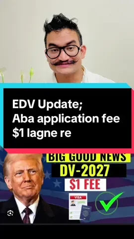 Aba application fee $1 lagne re 