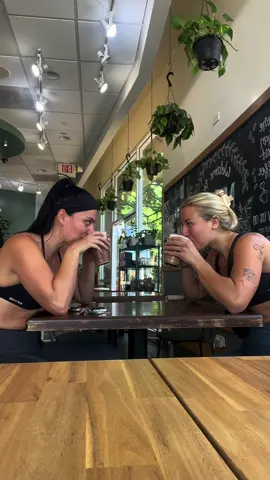 back & bi day w @aly  • #GymTok #inspiration #motivation #fitnessjourney #upperbodyworkouts 