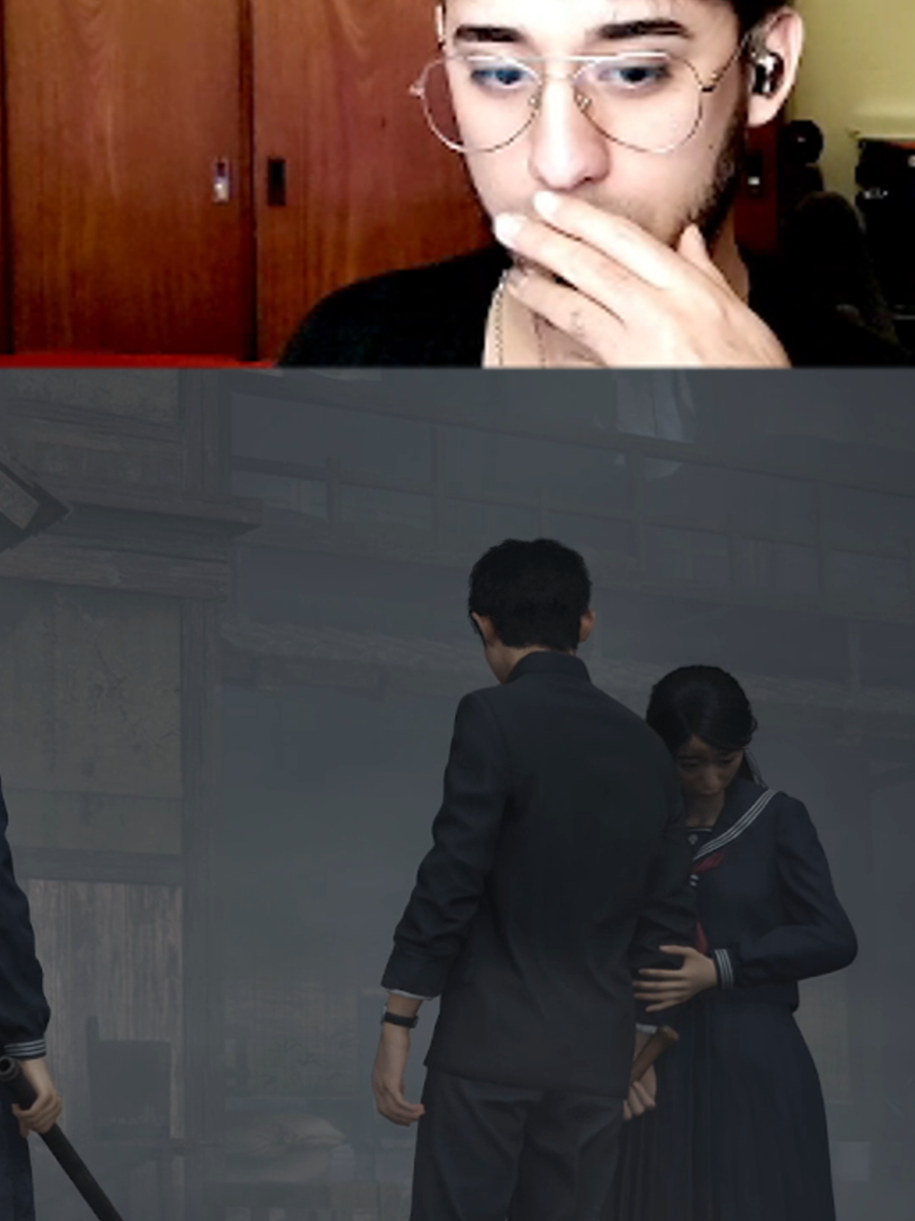 Tira un troncoooo #silenthill #silenthillf #horror #gameplay 