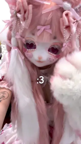 Otra video para perder el tiempo mi gente #furry #furrytiktok #kigurumi #kigurumifursuit #fyp