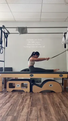 always trying to get better and perfect my craft 🥹🤍  #basi #basipilates #cadillacpilates #pilatesworkout #pilatesinstructor 