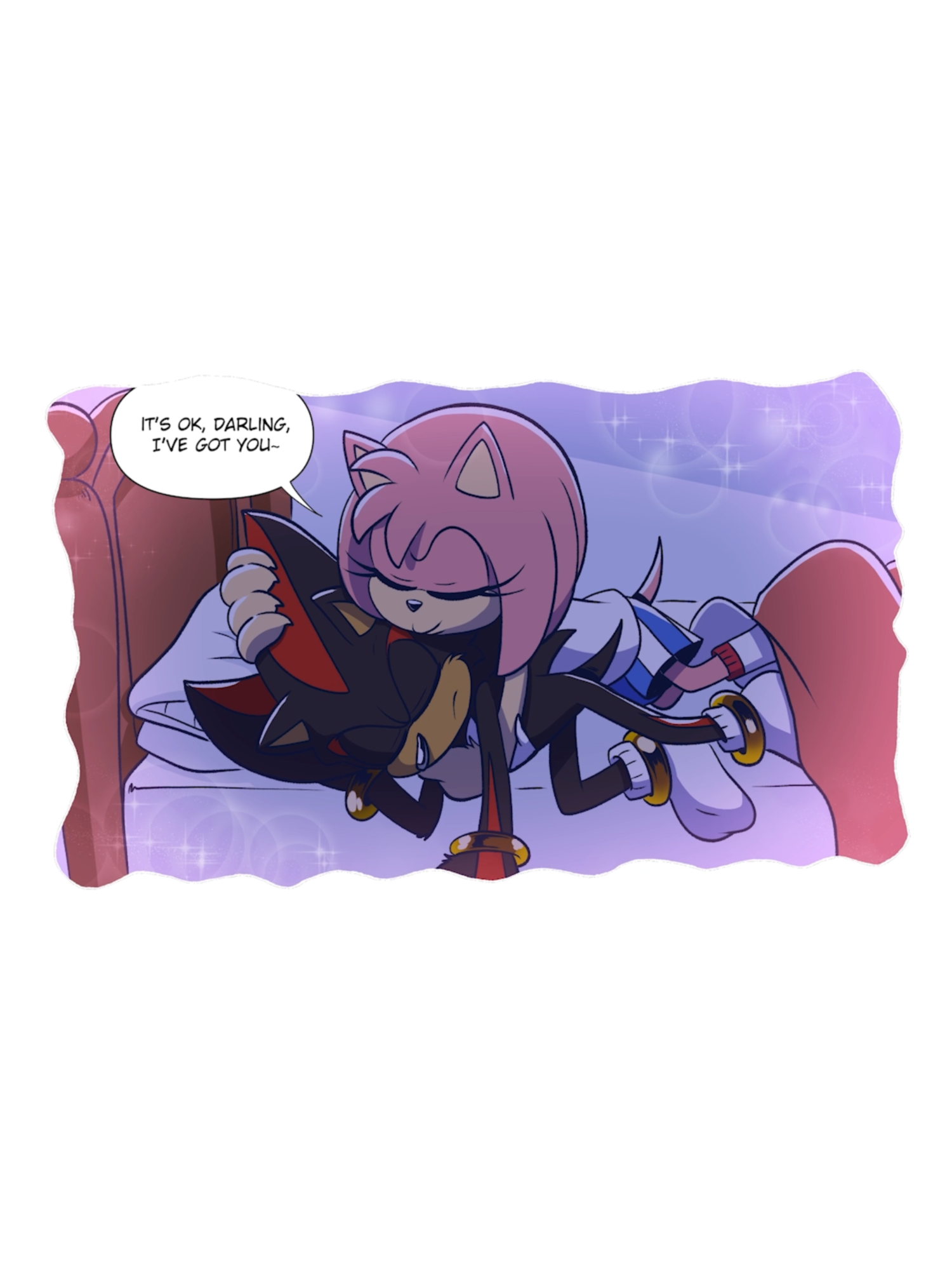 Never a dull moment between Amy and Shadow. Comics by TC-96 | Cast: Amy - Haley Hylia • Shadow - Alex Wood #shadamy #shadowthehedgehog #amyrose #tifu #sonicthehedgehog