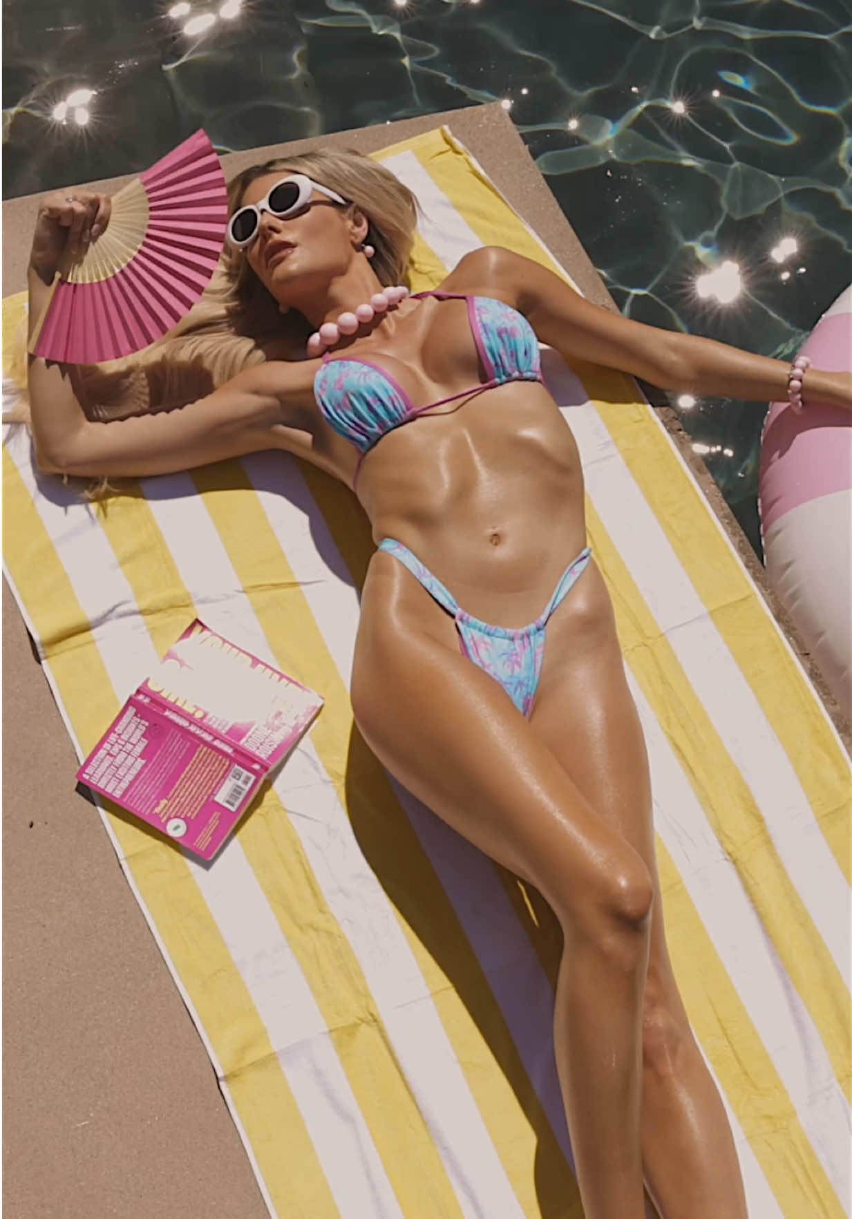 Looks dreamt up for sun-soaked patios and poolside soirées ⛱️ Stitched together for the merbabes who crave maximum sun and minimum tan lines ☀️ #swimwear #swimsuit #bikini #onepiece #fyp