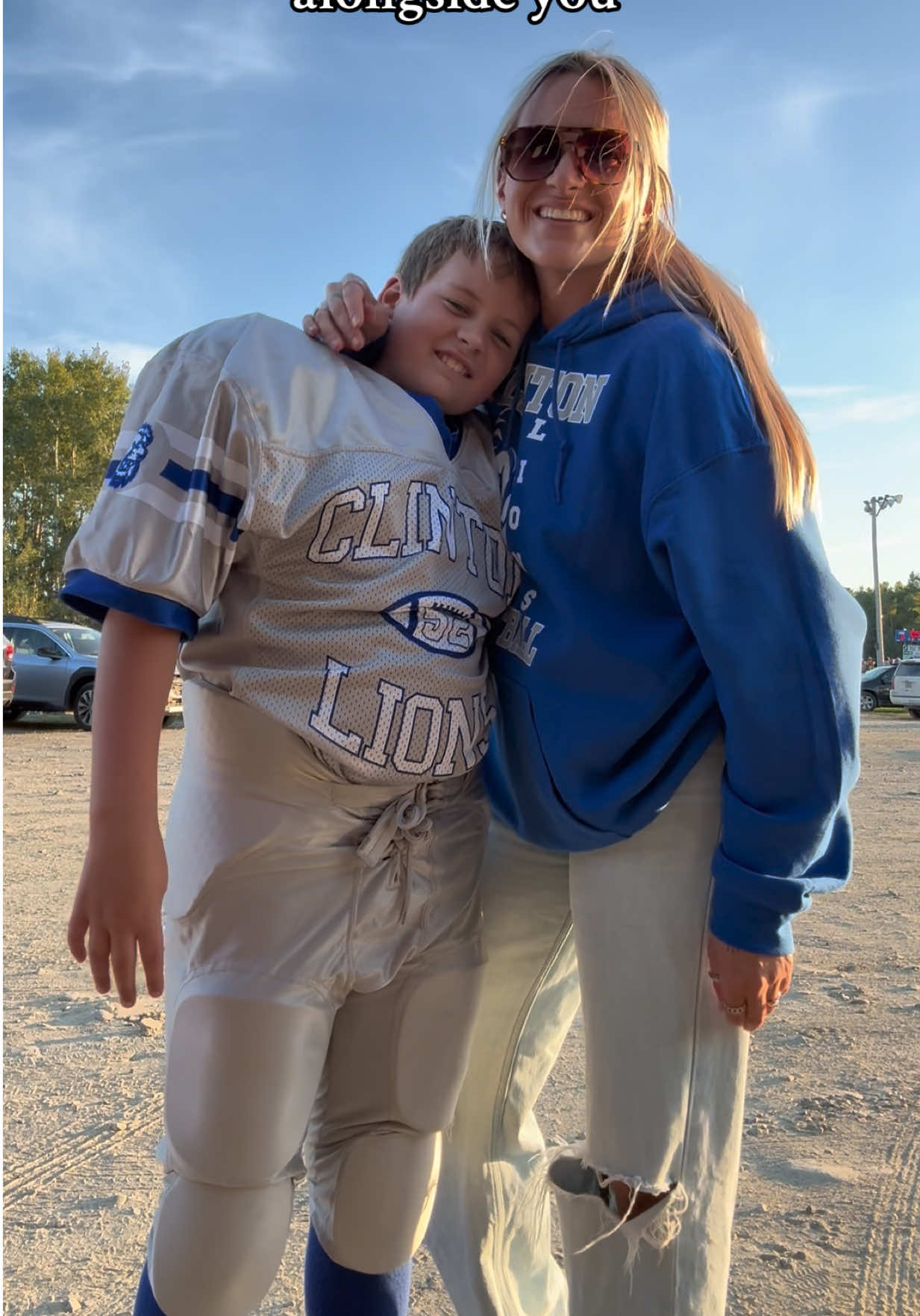 My best friend for life 💙🫶🏼  #mama #fentysuperbrandday #footballmom #foryoupage❤️❤️ 