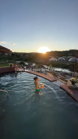 You, me, and 45+ hot springs. Tag your friend who you want to come soak with! 
