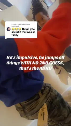 Replying to @Wytia Devine a time was haadddd.. did she ever get the sweater on? 😂😂 @KellzWayne🌈😬 #autismawareness #adhdtiktok #FamilyFun #contentcreator 