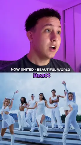 Now United Que música foi essa?! 🔥 Beautiful World  entregou nostalgia mas SUPER MELHORADO  #nowunited #uniters #nowunitedbrasil #unitersbrasil NOW UNITED CHINA | NOW UNITED BEAUTIFUL WORLD. @Now United 