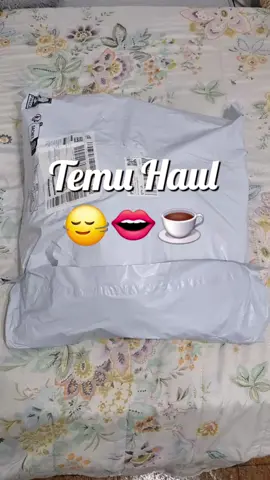 Temu Haul 🙂‍↔️👄☕️ @Temu  #temu #temufinds #temuhaul #unboxing #Haul 