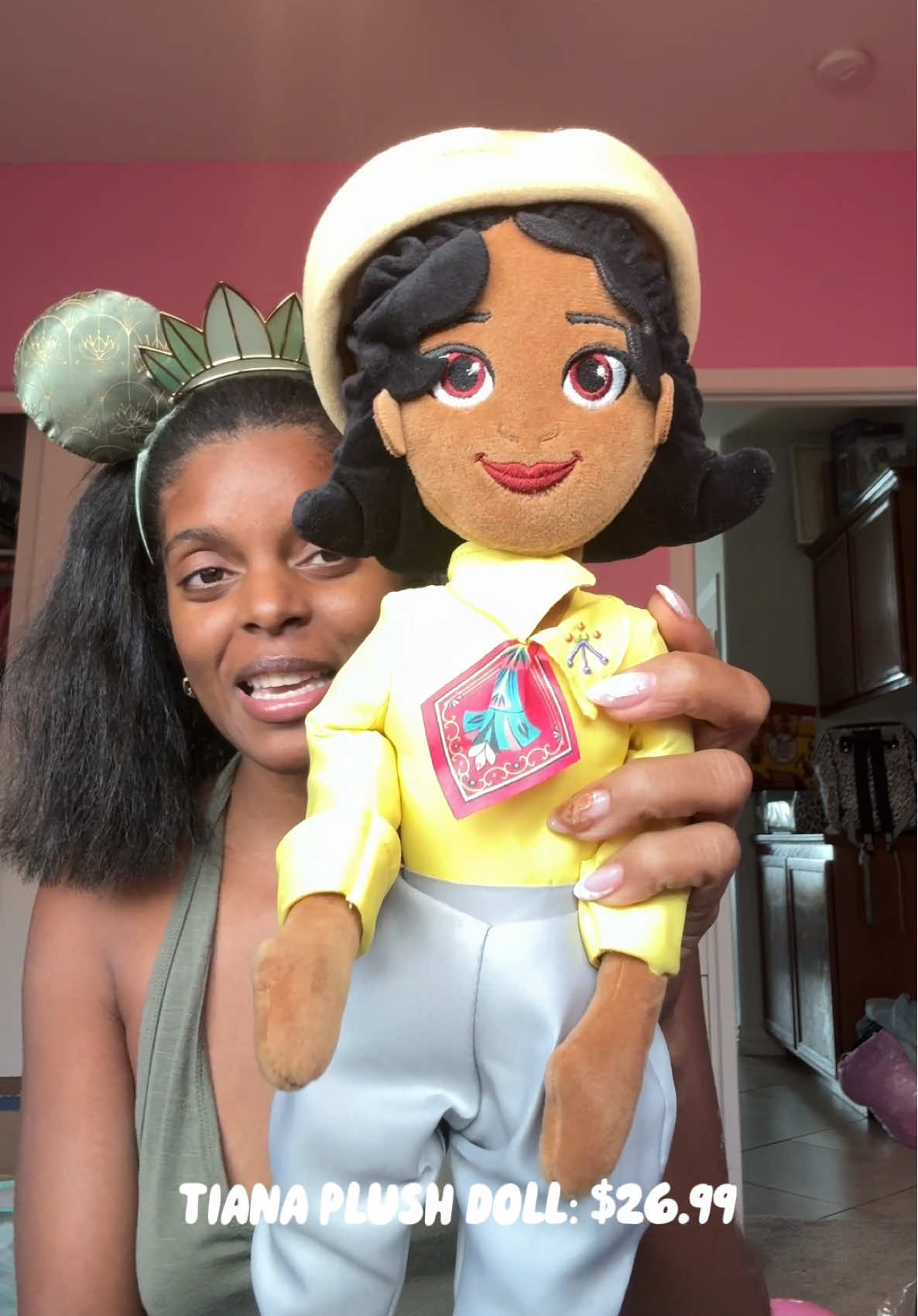 All the things we got the kids from our Disneyland trip for my daughter’s 1st birthday ✨🥨🏰🎢🎟️🍿🎀 This was my daughters 1st time at Disney + her 1st birthday so we went a little crazzzy in Tiana’s store (her birthday theme : Princess Tiana) ✨ + my son grabbed some items that he loved! Girllll gift cards helped us save so much too!  I normally grab ears every trip and this time I didn’t girl but I got the CUTEST Tiana bag that I’ve been eyeing (so a win)  Clearly I thought everything was so cute and adorable lmao @Disney Parks @Disney Store @Loungefly @Disney  #disneyhaul #disneyland #disneymom #momcontentcreator #disneylandcalifornia 