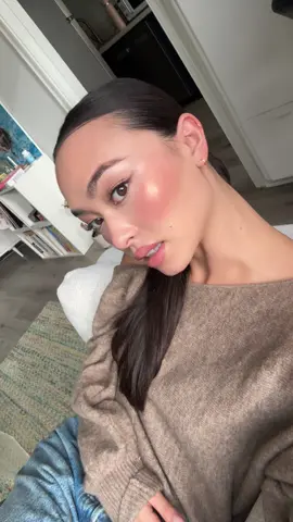 my cheeks have literally never looked like this before 
