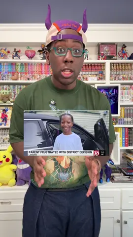 This kid is a hero and shouldn't be punished #anime #manga #blerd #nerd