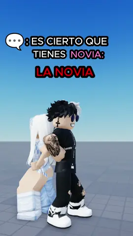 ES CIERTO QUE TIENES NOVIA 🤨 @CuttieBubble #roblox #shorts #novios #Love #robloxmeme 