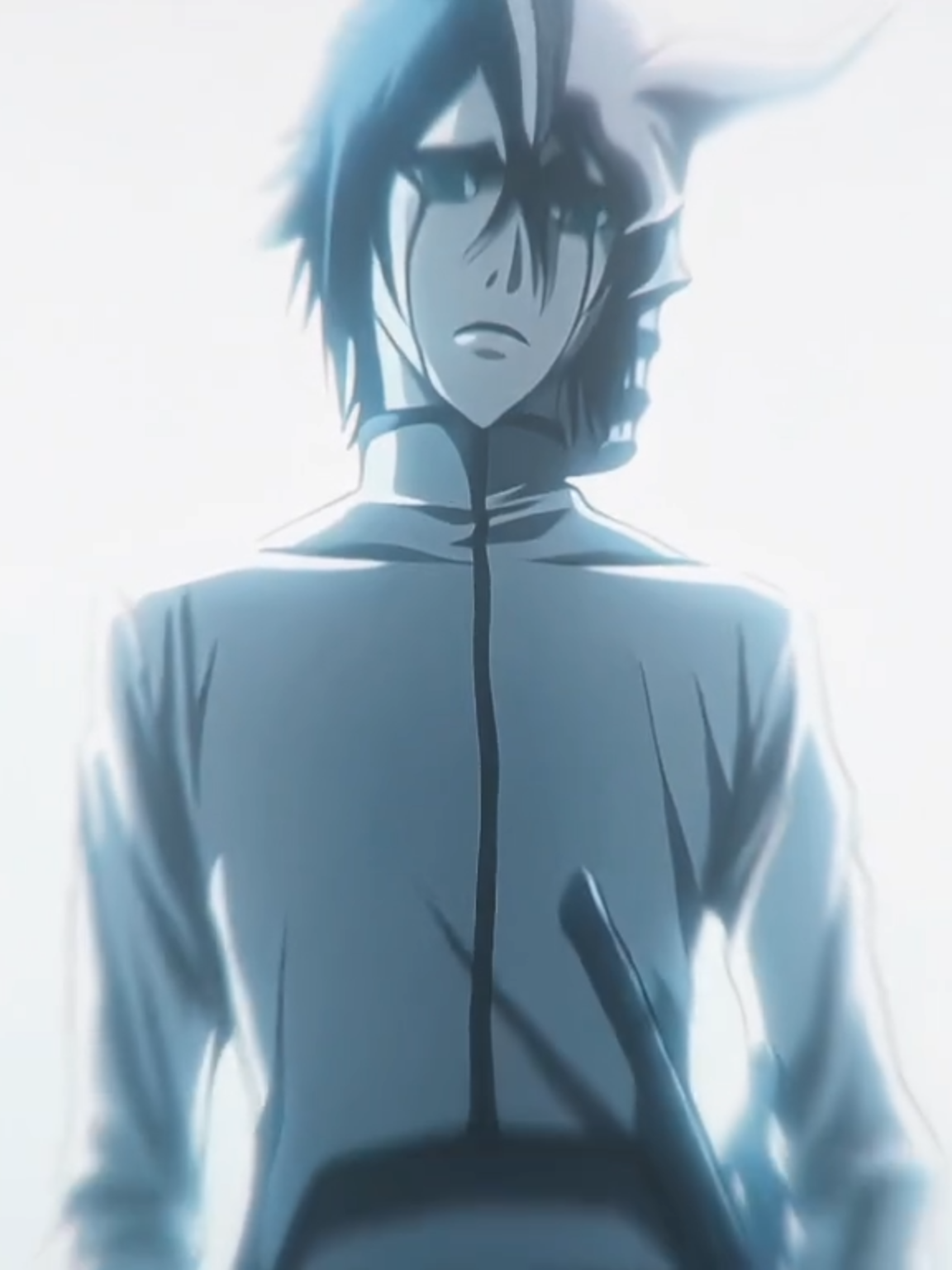edit do melhor espada. edit simples a proxima vou trabalhar mais nela #ulquiorracifer #ulquiorra #bleach #bleachanime #reflexion #viral #fy #anime #foryoupage