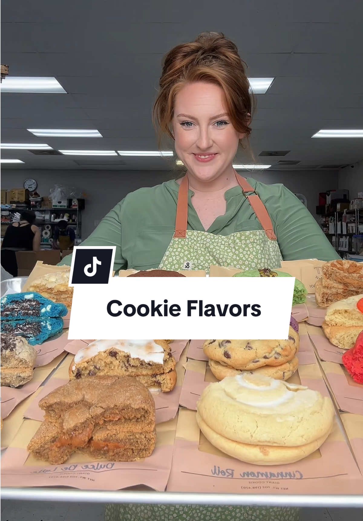 I’ve officially said yes TOO MUCH! 😅 27 different flavors?! Ok some are gonna have to go. Vote who goes and who stays in the comments! 🍪 #giantcookies #bakery #baker #cookies #cooking 