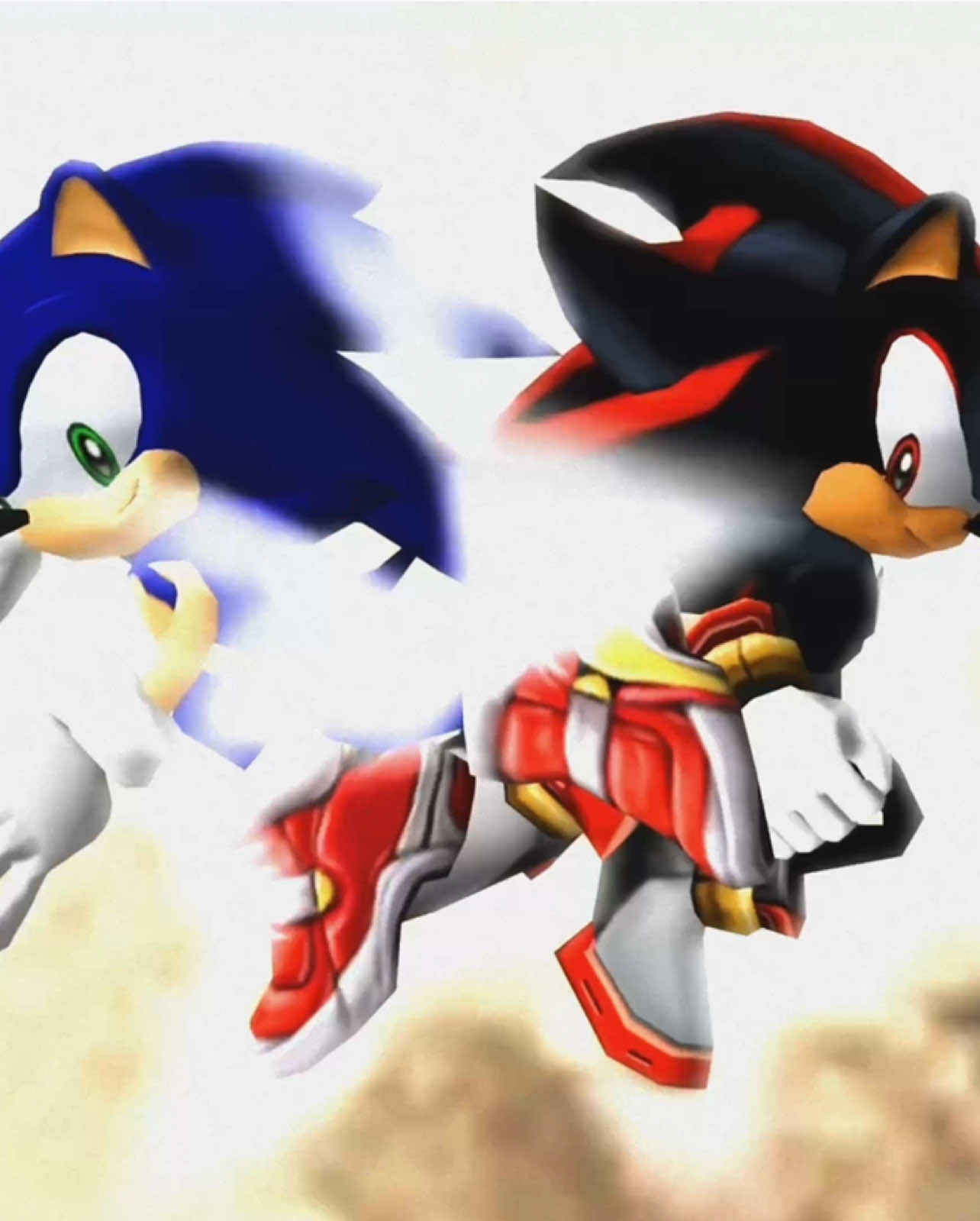 almost a year since shadow gens released | #sonicthehedgehog #shadowthehedgehog #sonicadventure2 #fyp #amvedit