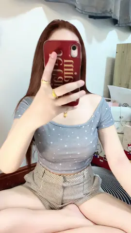 #พิกัดชุดที่ตะกร้าน้าา🧺🛒 #เสื้อปาดไหล่ 