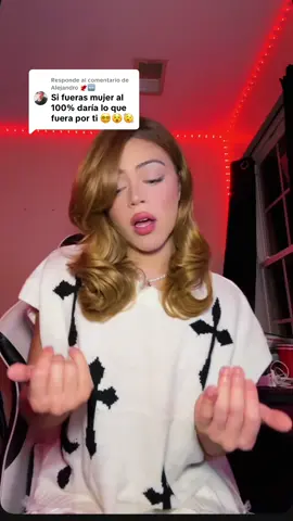 Respuesta a @Alejandro 🐦‍🔥🆕 siento que el hecho de que no sea mujer hace que te guste más 😚 