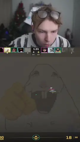 🐹 twitch: StRoGo 💥🤯 переиграны хомяком 😎 #strogo #counterstrike2 #cs2 #строго #skywhywalker 