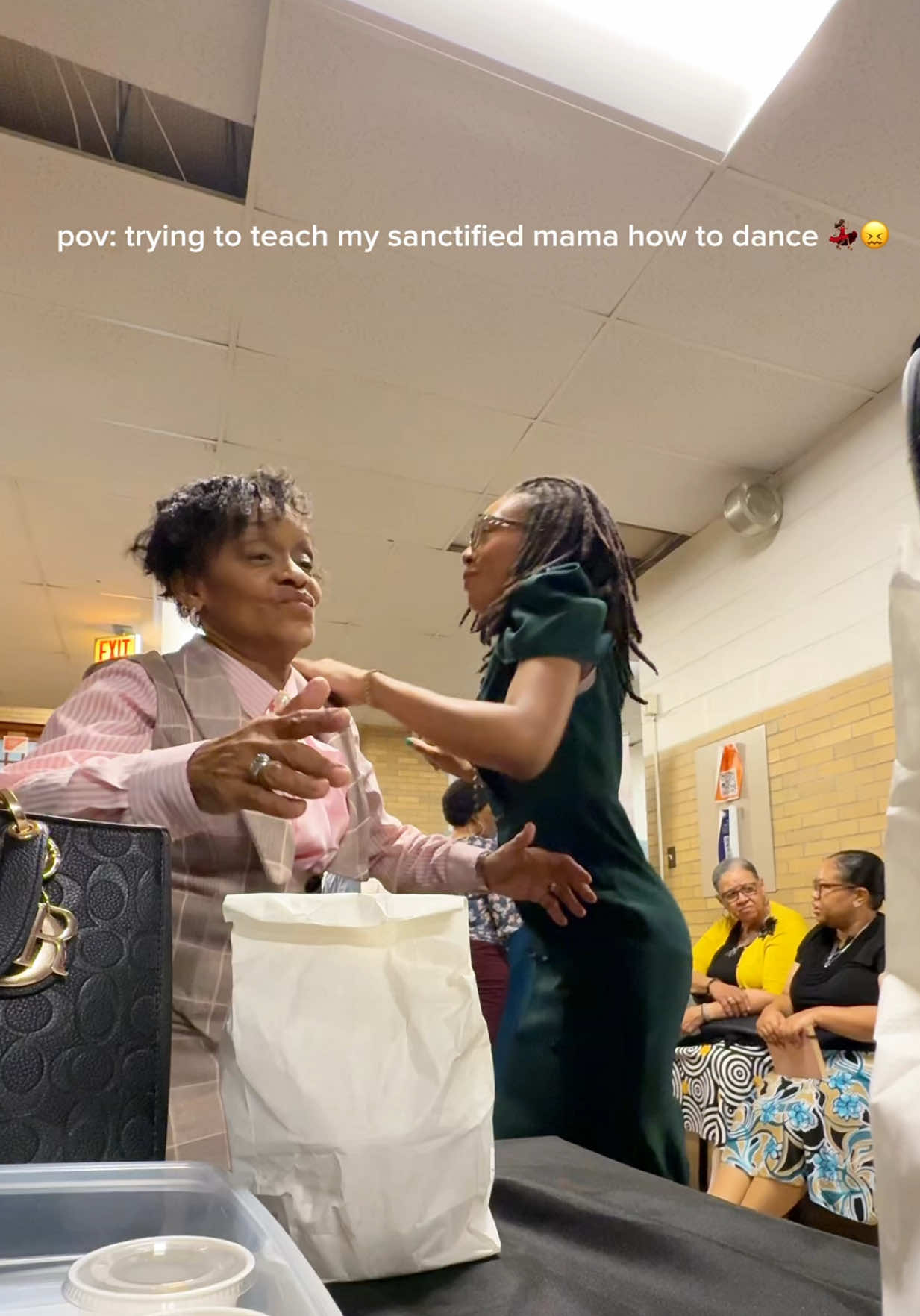 my mama is so saved & i love her for it 🥰🫶🏽.