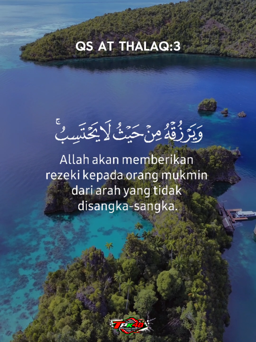 Bertaqwalah... ✌️😎 . . . . 📍 Raja Ampat  Assalamualaikum Warohmatullahi Wabarokatuh Selamat hari ini & salam sejahtera untuk kita semua. 😁🙏 . Info tentang #rajaampat : @tpk48.raja.ampat #semog48ahagia Travel Lokal Terpercaya Sejak 2016 Jln. Sam Ratulangi No.91 Kampung Baru - Kota Sorong (INNBOX Hostel) . PapuaLapak ID  TPK48 Raja Ampat  #paketwisatarajaampat #48travel #pesonaindonesia        