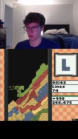 Woah #tetris #sandtetris #satisfying #viral #goatythroaty